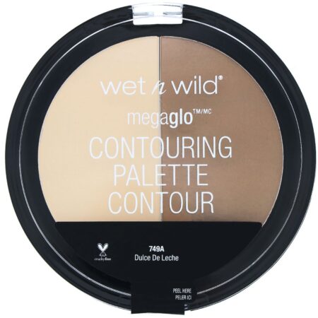 Wet n Wild, Paleta de contorno MegaGlo, Dulce De Leche, 12,5 g (0,44 oz) - Image 2