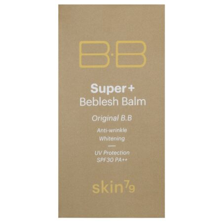 Skin79, Super+ Beblesh Balm, Original B.B, SPF 30 PA++, Gold, 40 ml - Image 2