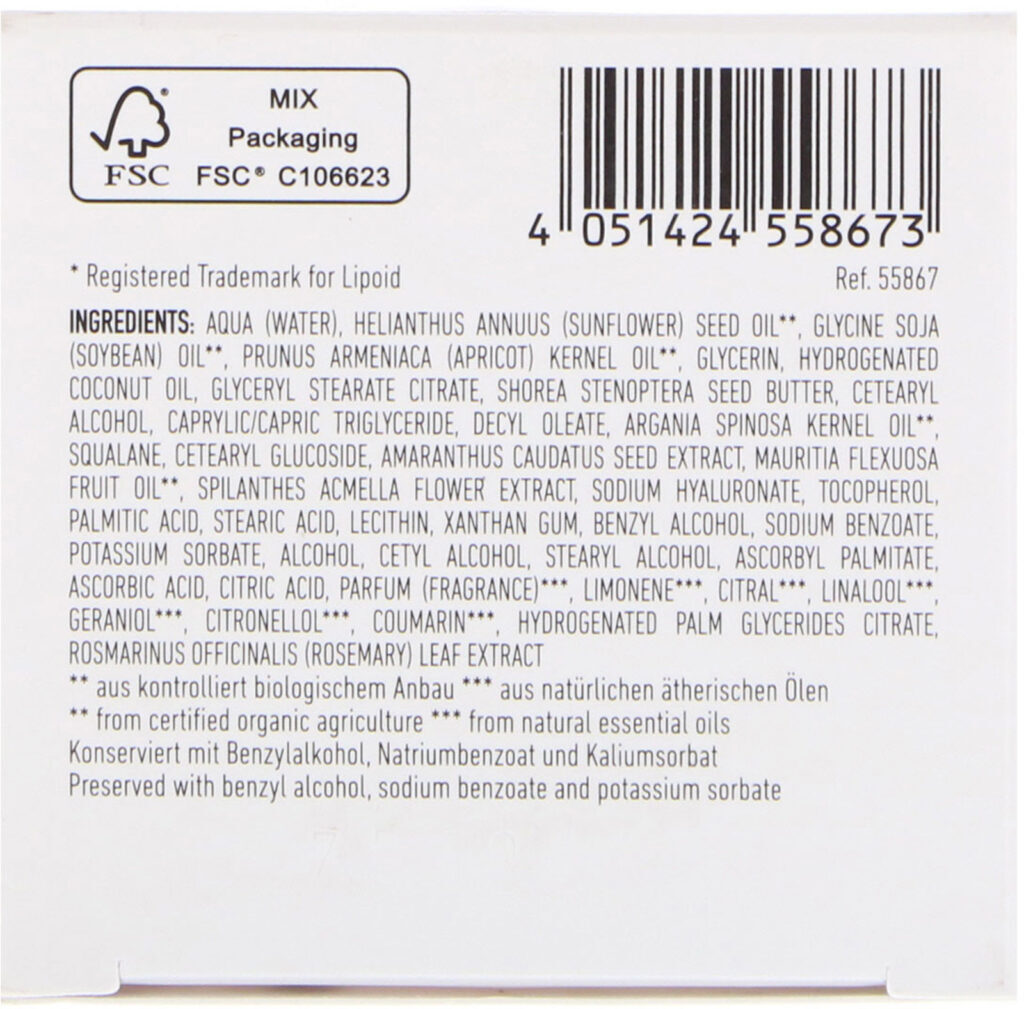 Dr. Scheller, Cuidados Antirrugas, Creme Noturno, Argan e Amaranto, 49 g (1,7 oz) - Imagem 2