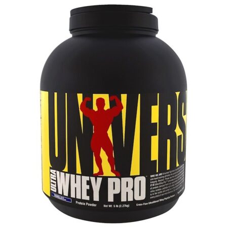 Universal Nutrition, Ultra Whey Pro, Proteína em Pó, Sorvete de Baunilha, 5 lbs (2,27 kg)