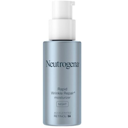 Neutrogena, Rapid Wrinkle Repair Moisturizer, Night, 1 fl oz (29 ml)