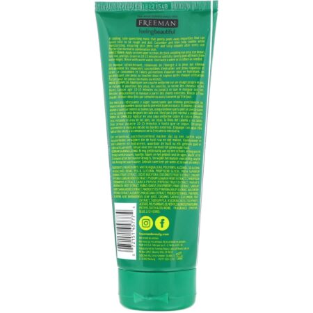 Freeman Beauty, Sentido-se bonita, Máscara de Gel Renovadora, Pepino, 6 fl oz (175 ml) - Image 2