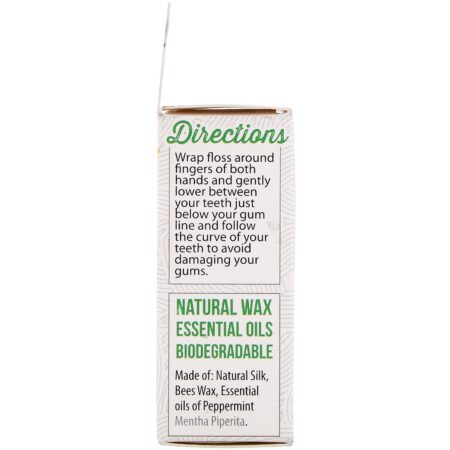 The Dirt, Silk Floss, Mint Essential Oil, 1 unit 33 yrds - Image 2