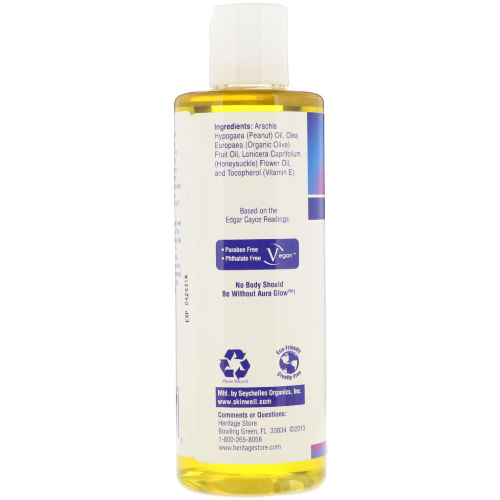 Heritage Store, Aura Glow, Madressilva, 8 fl oz (240 ml) - Imagem 2