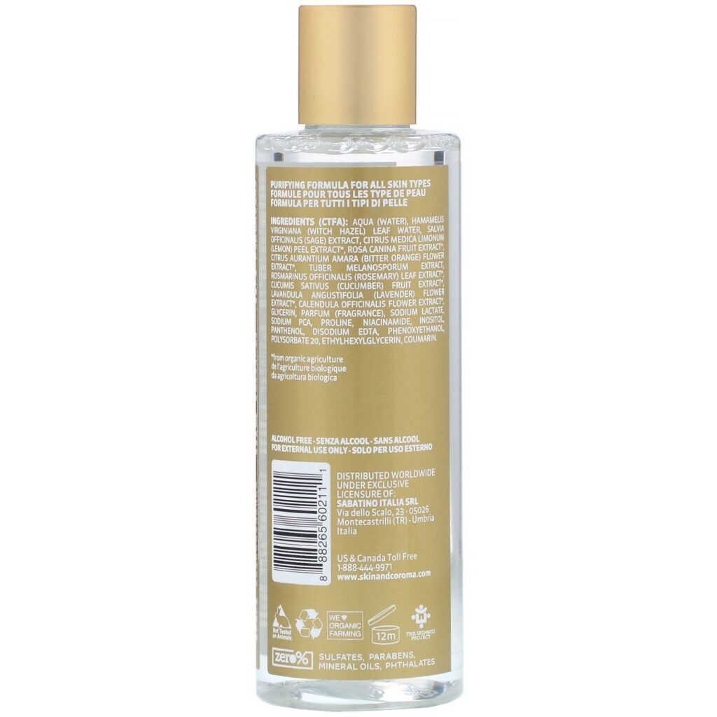 Skin&Co Roma, Truffle Therapy, Essential Face Toner, 6.8 fl oz (200 ml) - Imagem 2