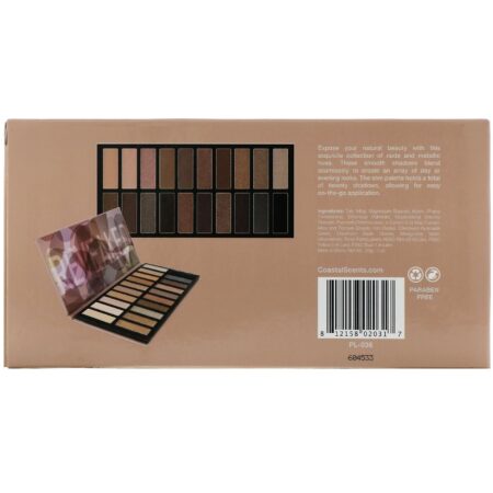 Coastal Scents, Revealed, Paleta de sombras, 30 g - Image 3