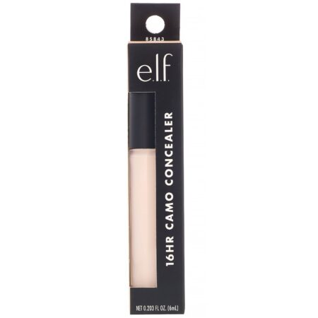 E.L.F., 16HR Camo Concealer, Corretivo, Beige Claro, 6 ml (0,203 fl oz) - Image 2