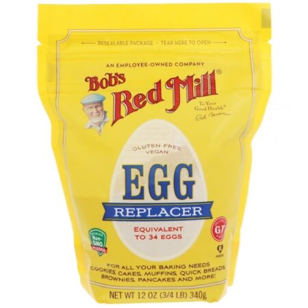 Bob's Red Mill, Substituto Para Ovos, 12 oz (340 g)