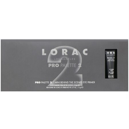 Lorac, Paleta Pro 2 com mini primer para olhos Behind The Scenes, 14,3 g - Image 2