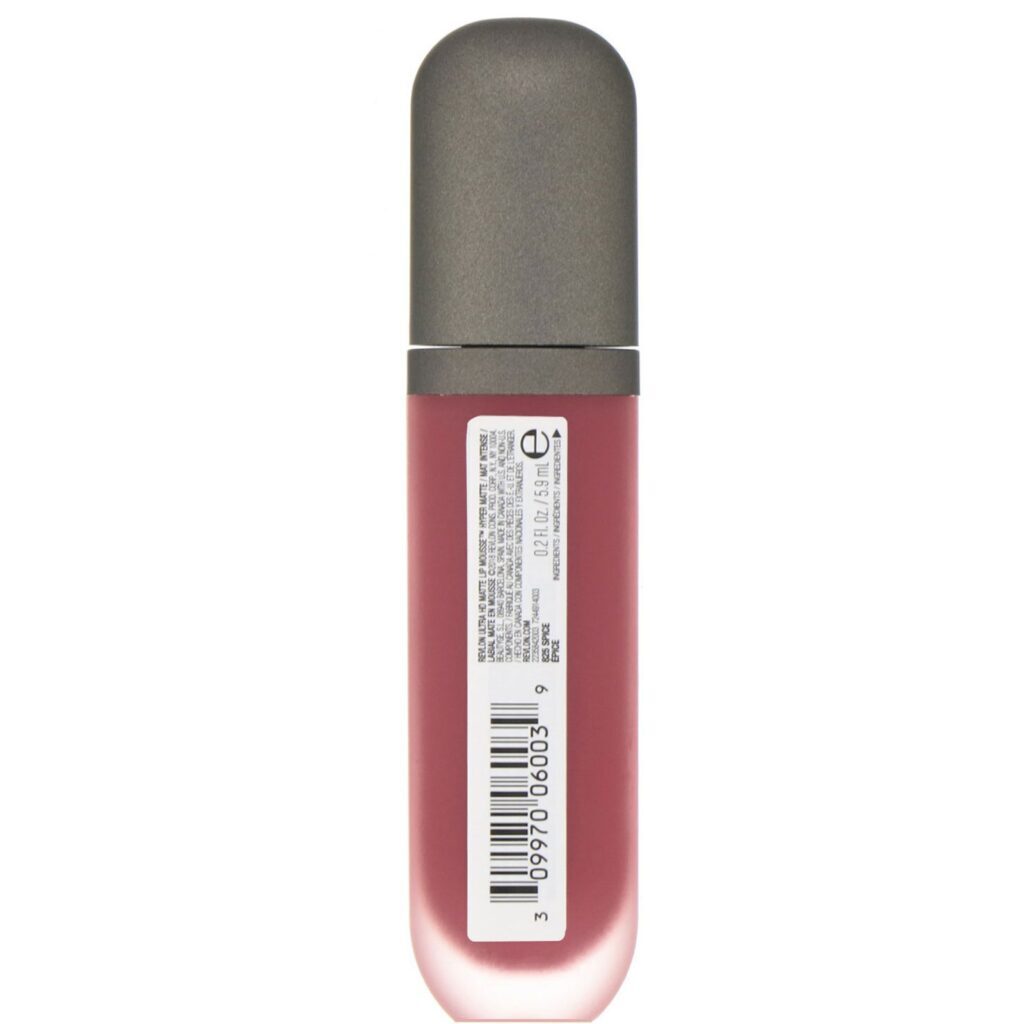 Revlon, Mousse para lábios Ultra HD Matte, Spice, 5,9 ml - Imagem 2