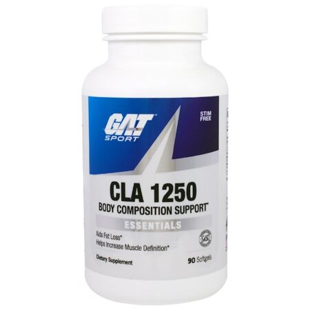 GAT, CLA 1250, 90 Cápsulas Softgel