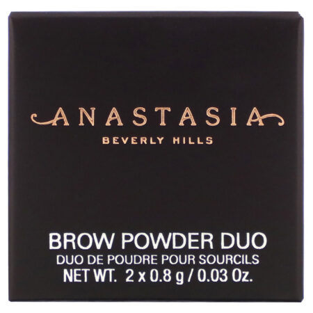 Anastasia Beverly Hills, Brow Powder Duo, Chocolate, 0.06 oz (1.6 g) - Image 2