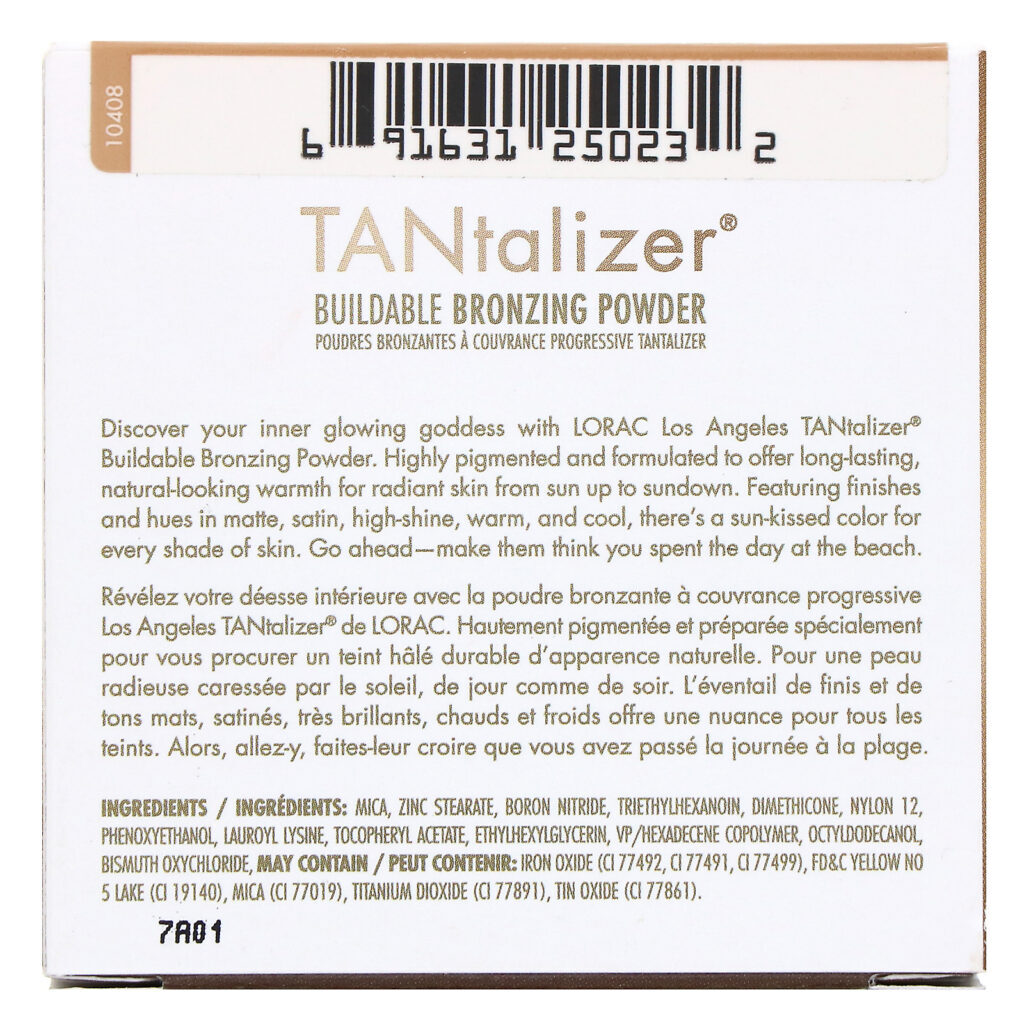 Lorac, Tantalizer, pó bronzeador, Pool Party, 8,5 g - Imagem 3