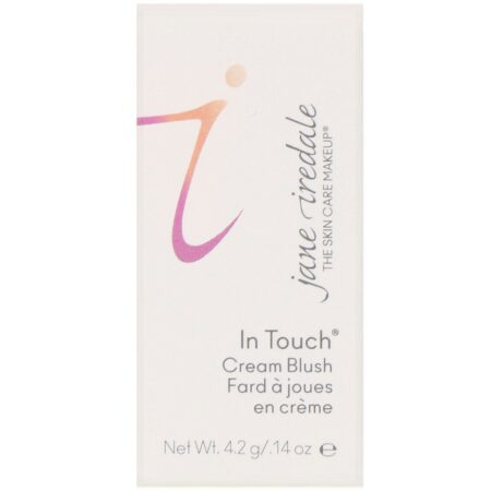 Jane Iredale, In Touch, Cream Blush, Candid, 0.14 oz (4.2 g) - Image 2