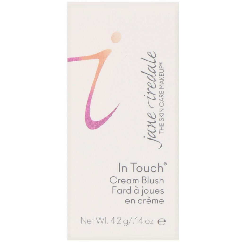 Jane Iredale, In Touch, Cream Blush, Candid, 0.14 oz (4.2 g) - Imagem 2