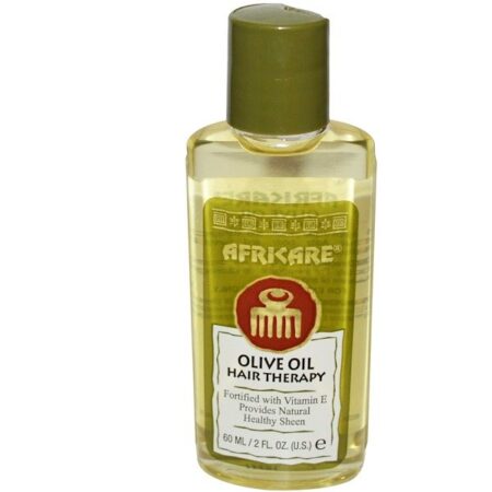 Cococare, AfriCuidado Pessoal, Terapia Capilar de Azeite de Oliva, 2 fl oz (60 ml)