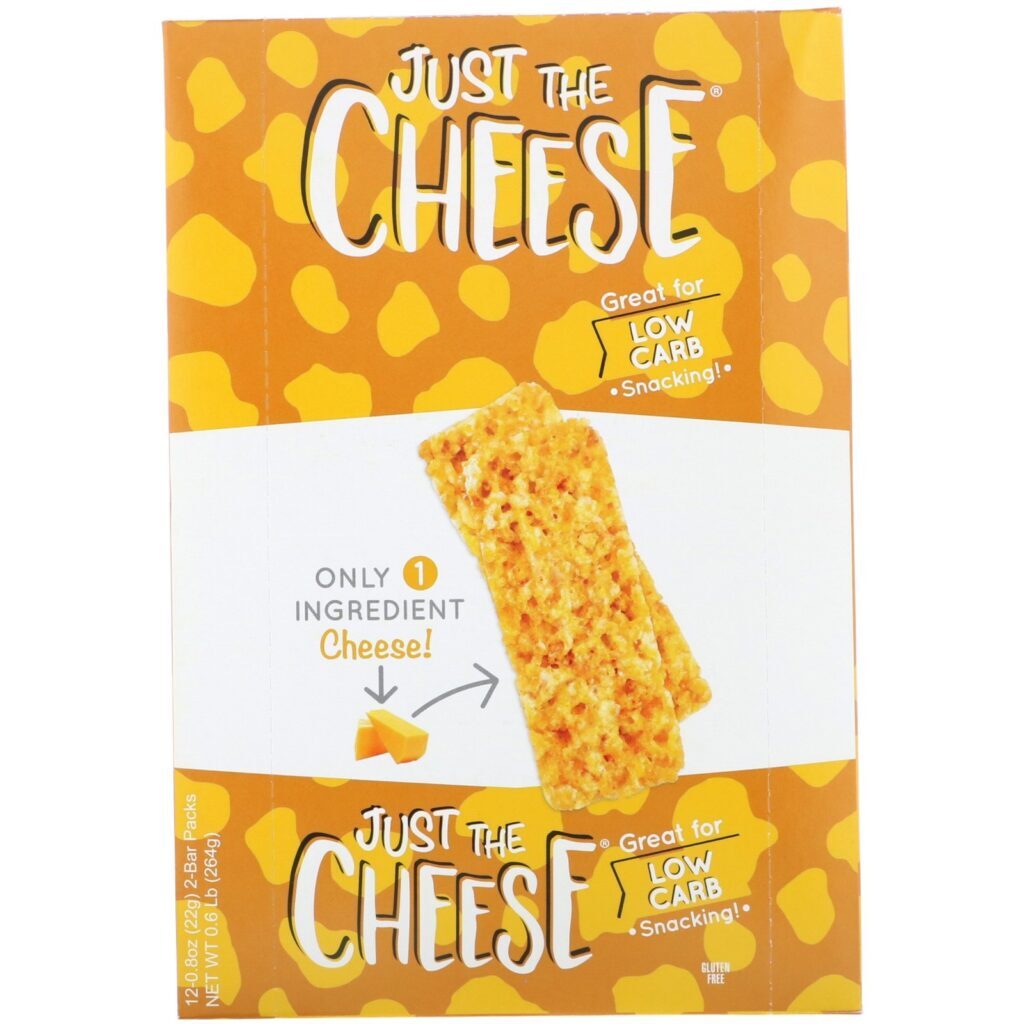 Just The Cheese, Mild Cheddar Bars, 12 Bars, 0.8 oz (22 g) - Imagem 2