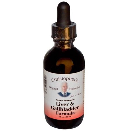 Christopher's Original Formulas, Liver & Gallbladder Formula, 2 fl oz (59 ml)