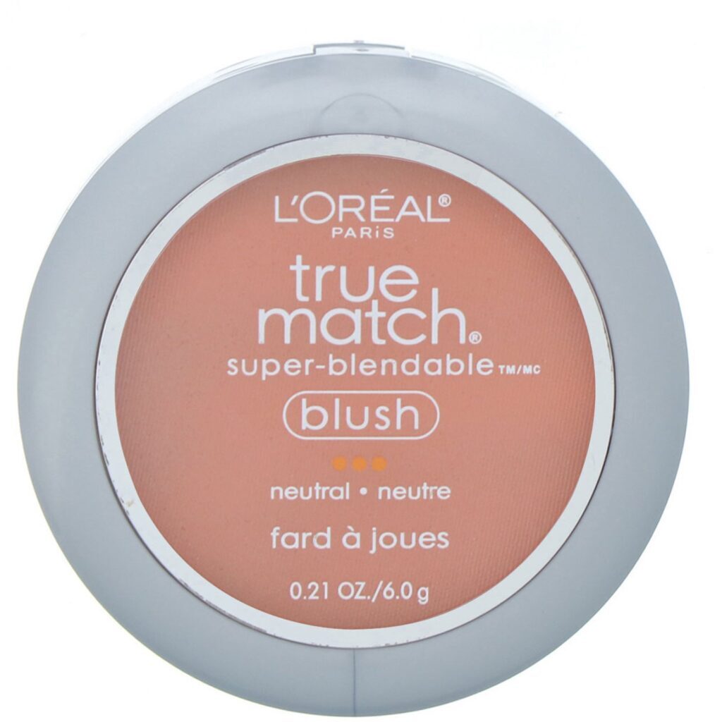 L'Oreal, True Match Super-Blendable Blush, N5-6 Beijo de damasco, 6 g - Imagem 2