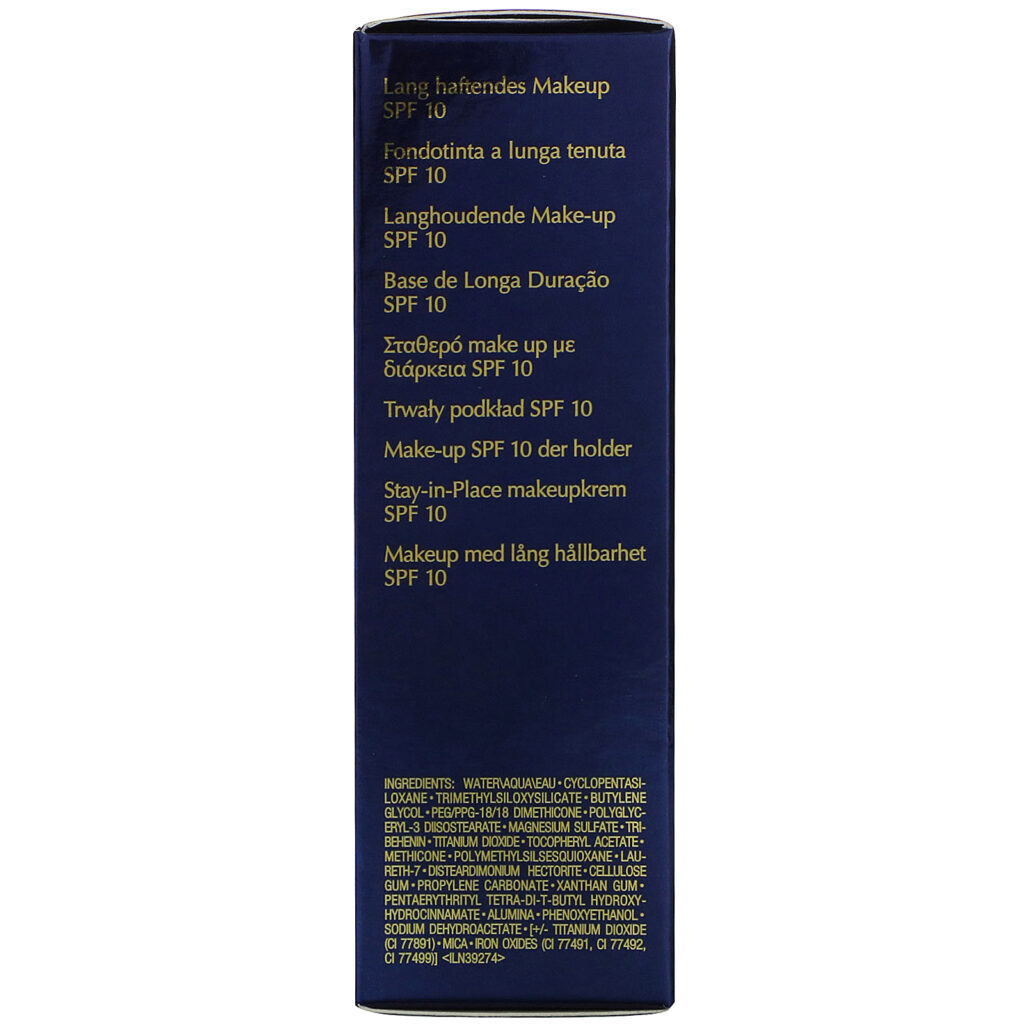 Estee Lauder, Double Wear, Stay-In-Place Makeup, SPF 10, 3N1 Ivory Beige, 1 fl oz (30 ml) - Imagem 3