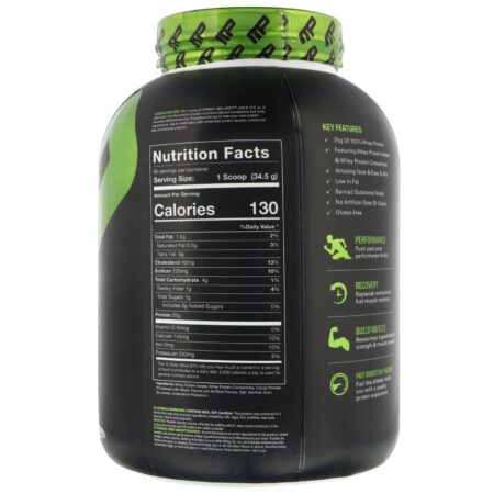 MusclePharm, Combat 100%, Proteína Whey, Chocolate Duplo, 2.269 g (5 lb) - Image 2