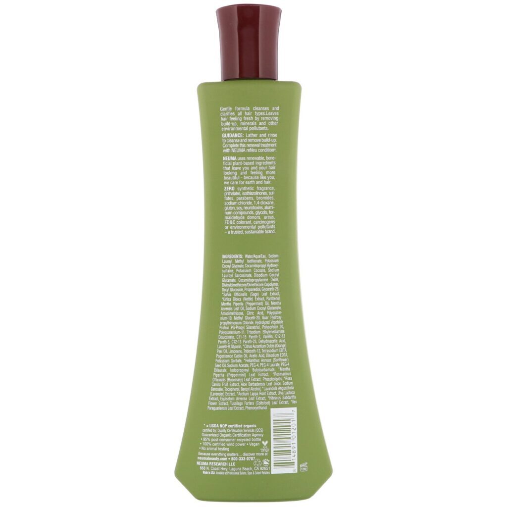 Neuma, reNeu Shampoo, Limpeza, 300 ml (10,1 fl oz) - Imagem 2