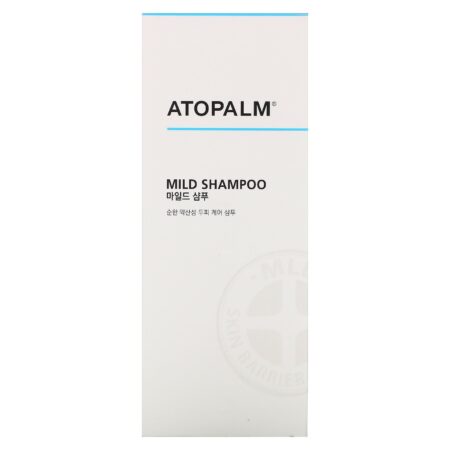 Atopalm, Mild Shampoo, 10.1 fl oz (300 ml) - Image 2