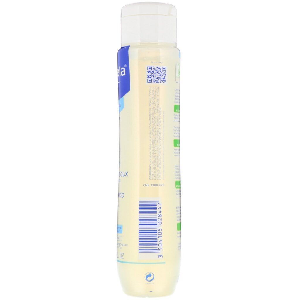 Mustela, Bebê, Shampoo Suave, Para Cabelos Delicados, 6,76 fl oz (200 ml) - Imagem 2