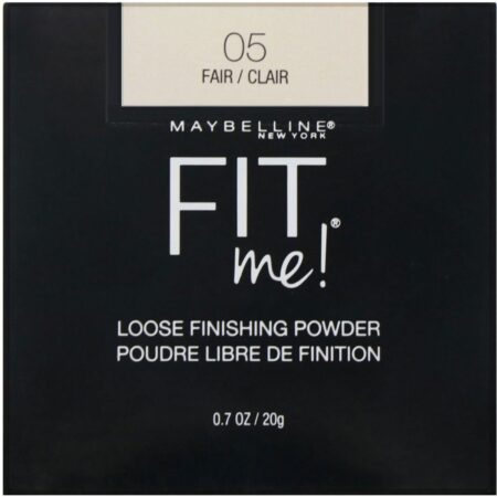 Maybelline, Fit Me, pó solto finalizador, 05 Claro, 20 g - Image 2