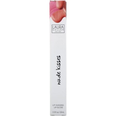 Laura Geller, Nude Kisses, Gloss labial Lip Hugging, Quase lá, 2,9 ml - Image 2