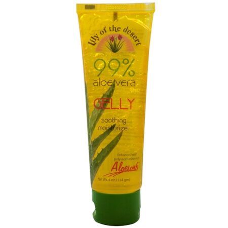 Lily of the Desert, 99% de Aloe Vera em Gel, 114 g (4 oz)