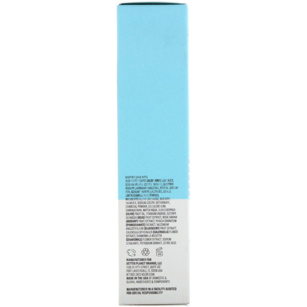 Acure, Incredibly Clear, 4 fl oz (118 ml) - Imagem 3