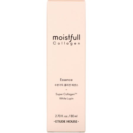 Etude House, Moistfull Collagen, Essence, White Lupin, 2.70 fl oz (80 ml) - Image 2