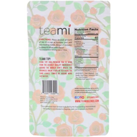 Teami, Bloom Tea Blend, 3.5 oz (100 g) - Image 2