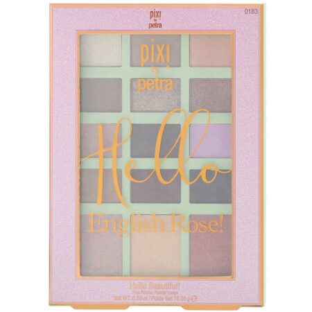 Pixi Beauty, Hello Beautiful, English Rose, Face Palette , 0.56 oz (16.05 g) - Image 2