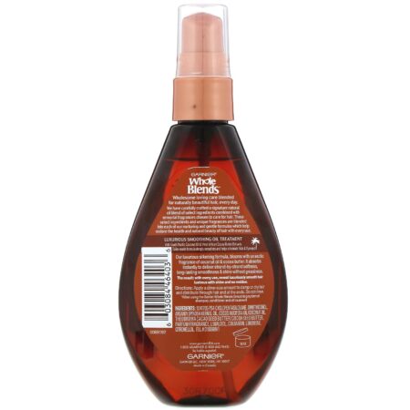 Garnier, Whole Blends, Óleo suavizante com óleo de coco e manteiga de cacau, 100 ml - Image 2