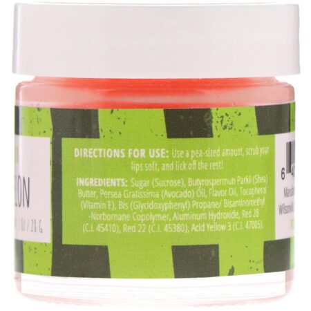 Fizz & Bubble, Esfoliante labial, Watermelon, 1 oz (21 g) - Image 2