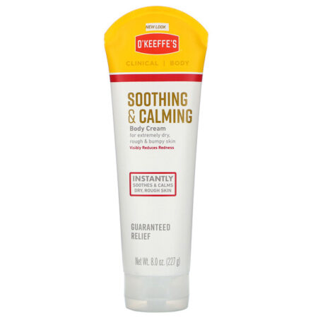 O'Keeffe's, Soothing & Calming, Body Cream, 8.0 oz (227 g)