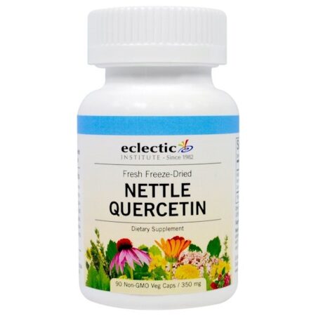 Eclectic Institute, Nettle Quercetin, 350 mg, 90 Non-GMO Veggie Caps