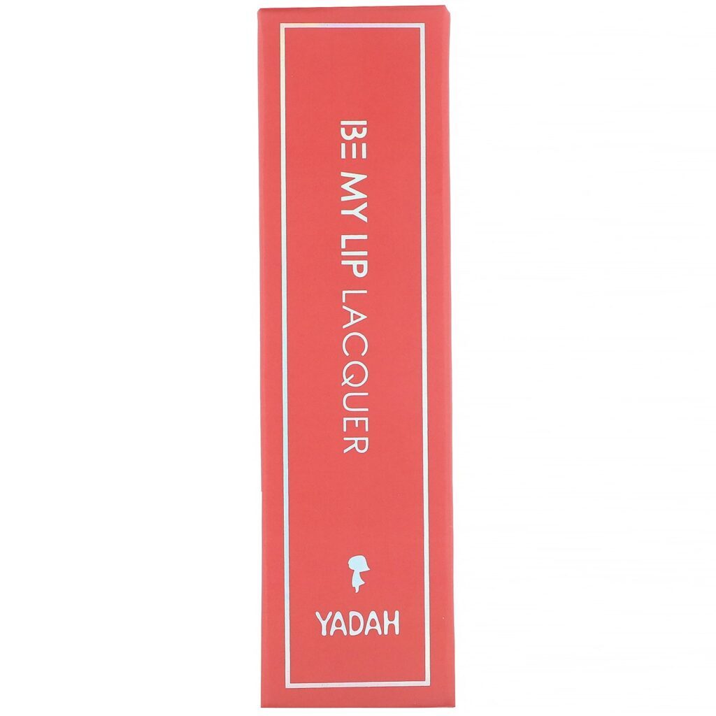 Yadah, Gloss labial Be My, 03 Rosa coral, 4 g - Imagem 2