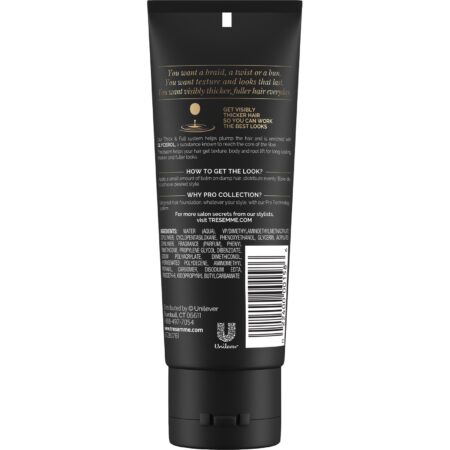 Tresemme, Bálsamo Thick & Full com glicerol, 100 ml - Image 2