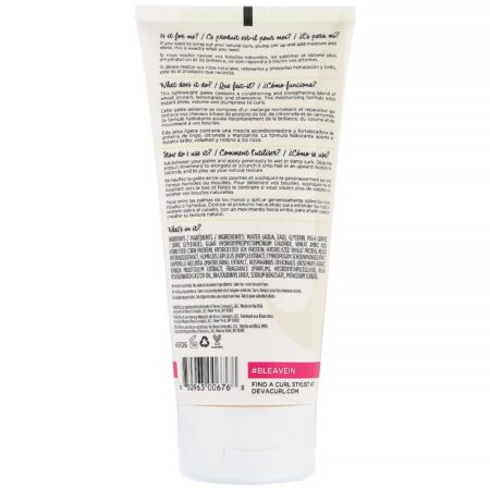 DevaCurl, B'Leave-In, Miracle Curl Plumper, Textura e volume, 177 ml - Image 2