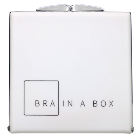 Bra in a Box, Classic Box with Nipcos, Light, 1 Pair - Image 2