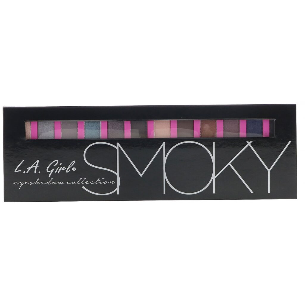L.A. Girl, Paleta de sombra para esfumar, Beauty Brick, 12 g - Imagem 2