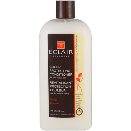 Eclair Naturals, Condicionador Protetor de Coloração, Manga, 355 ml (12 fl oz)