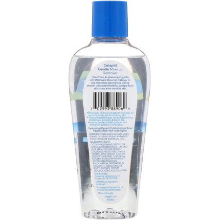 Cetaphil, Removedor de maquiagem suave, 177 ml - Image 2