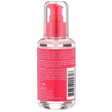 Luseta Beauty, Óleo de Queratina, Sérum Leve Reparador e Suavizante, 100 ml (3,38 fl oz) - Image 2