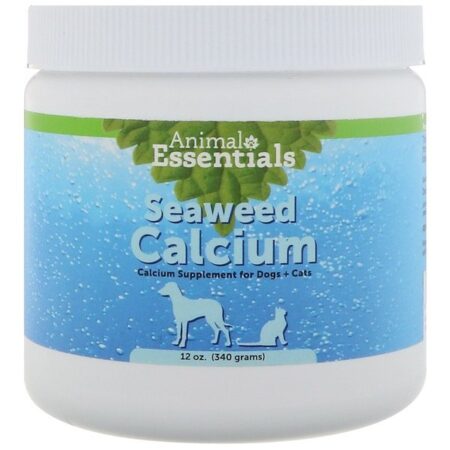 Animal Essentials, Cálcio de Algas, Para Cães + Gatos, 12 oz (340 g)