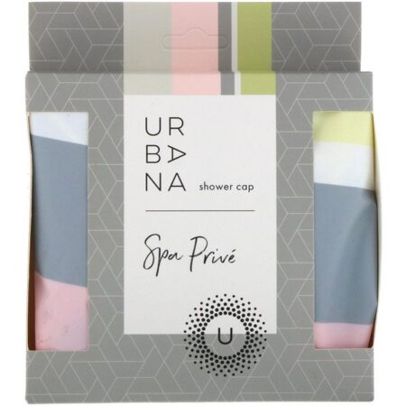 European Soaps, Urbana, Spa Privé, Touca de Banho, 1 Touca de Banho