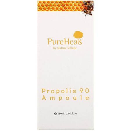 PureHeals, Propolis 90 Ampoule, 1.01 fl oz (30 ml) - Image 2